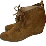 Franco Sarto Annabelle wedge ankle brown boots Photo 0
