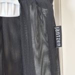 Jantzen Womens Swim Wide Leg Cover Up Pants Size M Black High Rise Pull On Photo 1