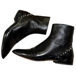 Chloé Laurena Patent Leather Studded Ankle Boots – Women’s Size 38.5 (US 8) Photo 8