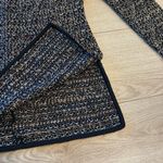 St. John  Women’s Metallic Tweed Long Sleeve Wool Blend Sweater Top Size P/XS Photo 5