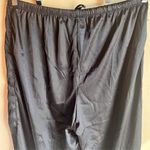 BB Dakota  Women's Size 2XL Black Open Wide Leg‎ Pants Elastic Waistband Flowy Photo 5