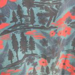 Bridge & Burn Silk Top Makelike Hawaii 503 Women Floral Blue Pink Sleeveless Size L Photo 9