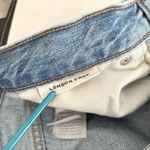 SLVRLAKE London Crop Jeans in Fool For Love Blue Size 27 Photo 5