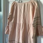 Roller Rabbit  Linen and Cotton Blend boho dress - Size S Photo 10