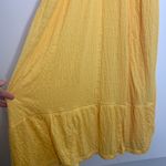 Free People Beach La La Maxi in Bird Of Yellow Womens Medium Photo 3