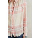 Anthropologie holding horses plaid shirt Photo 2