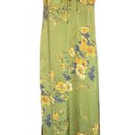 SheIn Floral Satin Long Dress Photo 0