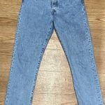 Levi's LEVI’s 501 Straight Cut Blue Jeans  Photo 0