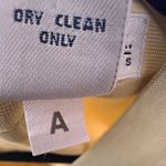 Ann Taylor  100% Silk Butter yellow V neck vest size 2P Photo 15