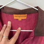 Roberta Freymann  Womens Pure Linen Ombre Print Dress Size Small 1636 Photo 6