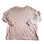 Aerie  Soft Pink Long Sleeve Top Photo 0