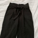 Just fab High Waisted Tie Pants  Photo 1