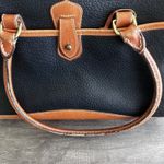 Dooney & Bourke Vintage Satchel Bag Womens All Weather Leather Purse Made in USA Photo 7