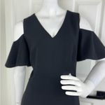 Karl Lagerfeld Cold Shoulder Jumpsuit Navy Blue Size 8. A24 Photo 7