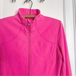 Lululemon  • Forme Jacket Pinkelicious Luon hot pink zip front running workout Photo 3
