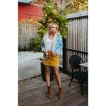 RE/DONE 70s Pocket Mini Skirt Size 25 New with Tags Photo 5