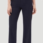 Lafayette 148‎ Contemporary Stretch Menswear Charcoal Gray Pants Women’s Size 8 Photo 0