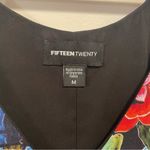 Fifteen Twenty  floral spaghetti strap dress size medium Photo 4