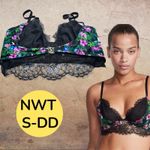 Victoria's Secret  VERY SEXY SO OBSESSED UNLINED CORSET TOP LOW CUT DEMI BRA NWT S Photo 1