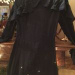 SheIn 💝HPShein Flounce  Fit &Flare Lantern Sleeve dress small Photo 5