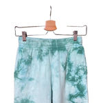frankie's bikinis Aiden Sweatpants Emerald Tie Dye Green Size Small Photo 2