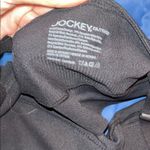 Jockey black Ribbed Bralette Size XL Photo 5