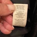 Anne Klein black wool jacket with toggle button closure. Herringbone weaveSize S Photo 8