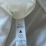 Balance Athletica Vitality Size M Oversized Crop Tee Shirt White Black Logo Gym Photo 4