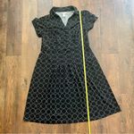 Robbie Bee  black and white fit and flare dress, plus size 14W Photo 8