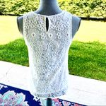 Alya Sleeveless Lace Top Photo 2