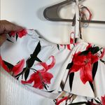 ALBION FIT  the Wave Le Fleur White Floral Swimsuit Size XL EUC #2152 Photo 4