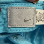 Nike Y2K  Turquoise Swoosh Logo Baseball Cap Adjustable Dad Hat One Size Preppy Photo 8