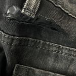 Momokrom Sale! 🔥🔥 NWT!  Black Distressed Jeans 👖 Size 12 Photo 4