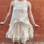 J.ING Off White Ivory Tank And Mini Skirt Set Size XS Photo 1