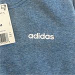 Adidas  Size Medium Blue Sporty Athletic Crewneck Sweatshirt. Photo 3