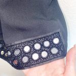 Harvé Benard Harve Bernard Black Evening Dressy Tank Top Photo 2