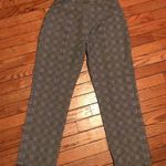 Alexander McQueen  Checkered Pants sz38 2US Photo 2