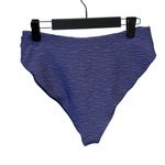 Mara Hoffman  Goldie stretch-jacquard high-rise bikini briefs Photo 3