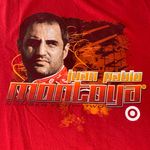 NASCAR Juan Pablo Montoya #42 Red Graphic T Photo 3