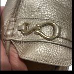 Cole Haan  NIKE Air sole Women's Metallic leather slip on Loafers size 9.5 Photo 4