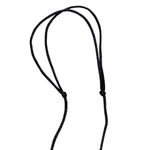 Find your road adjustable beaded necklace Silver Photo 1