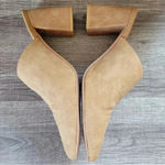 Coconuts by Matisse , Night Moves Tan Snake Embossed Vegan Chunky Heel Mules, 9 Photo 3