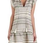 Parker NWOT Ruffle Sleeve Striped Shift Dress Photo 0