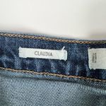 Mango Claudia slim-fit cropped jeans Size 10 Frayed Hems Photo 3