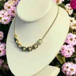 Vince Camuto Geometric Link Necklace Photo 1