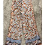 Anthropologie HEI HEI Lalasa Paisley Wide Photo 6
