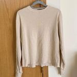 Brandy Melville Very soft and slouchy crean long sleeve. Photo 0
