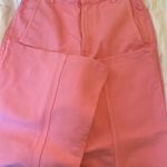 ZARA Pink Wide Leg Jeans Photo 0