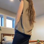 Van Heusen Vintage y2k  tan and brown argyle plaid knit vest ☕️ Photo 3