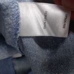 J.Jill  blue linen pants size medium Photo 5